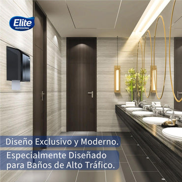 Elite Dispensador Higiénico Jumbo Evolution Negro 1 unid - Puntolimpieza