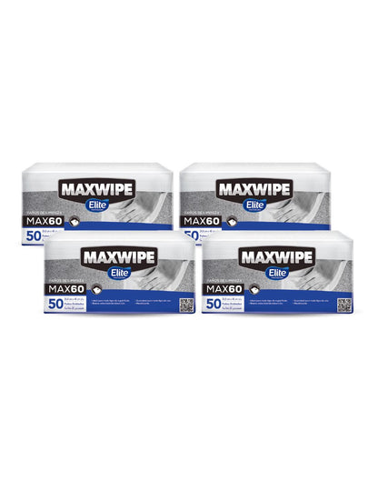 Elite Maxwipe Paños de Limpieza Doblado MAX60 4 x 50 unid - Puntolimpieza