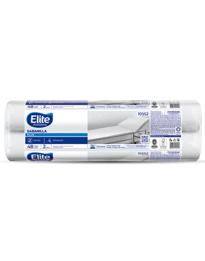 Elite Sabanilla Plus Una Hoja 48 metros 2 unid - Puntolimpieza