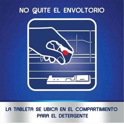 Finish Lavavajilla Tabletas Todo en uno 3 x 30 unid - Puntolimpieza