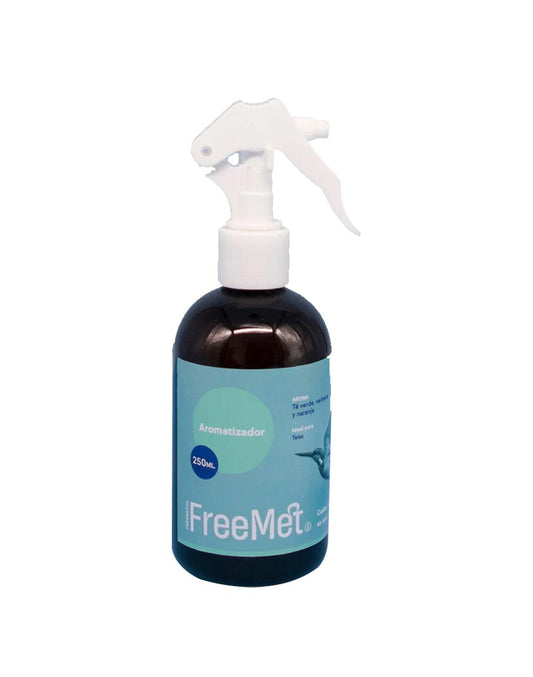 Freemet Aromatizador de ambiente y telas Té Verde y Verbena 250 cc - Puntolimpieza