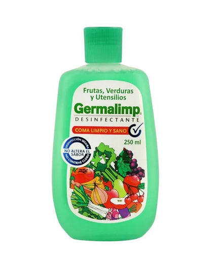 Germalimp Desinfectante para Frutas y Verduras 250 ml - Puntolimpieza
