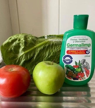 Germalimp Desinfectante para Frutas y Verduras 250 ml - Puntolimpieza