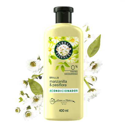 Herbal Essences Acondicionador Manzanilla 400 cc - Puntolimpieza