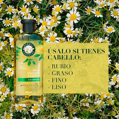 Herbal Essences Shampoo Manzanilla 400 cc - Puntolimpieza
