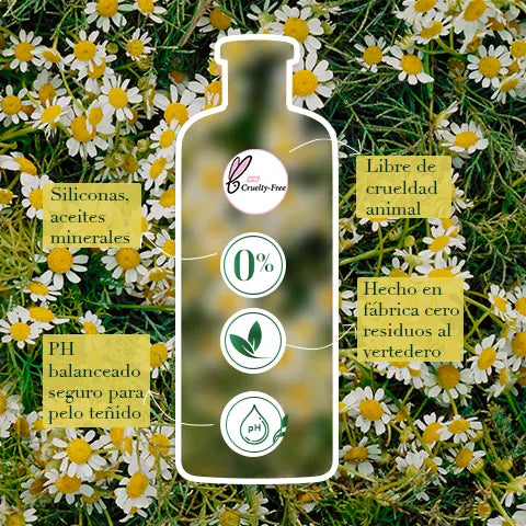 Herbal Essences Shampoo Manzanilla 400 cc - Puntolimpieza