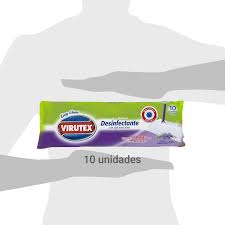 Virutex Trapero Humedo Lavanda 10 unid