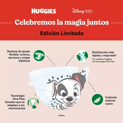 Huggies Pañales Bebé Active Sec XG 52 unid - Puntolimpieza