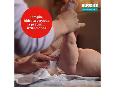 Huggies Toallas Húmedas 5 x 80 unid - Puntolimpieza