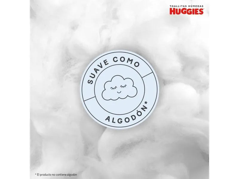 Huggies Toallas Húmedas 5 x 80 unid - Puntolimpieza