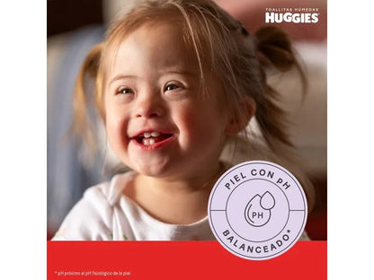 Huggies Toallas Húmedas 5 x 80 unid - Puntolimpieza