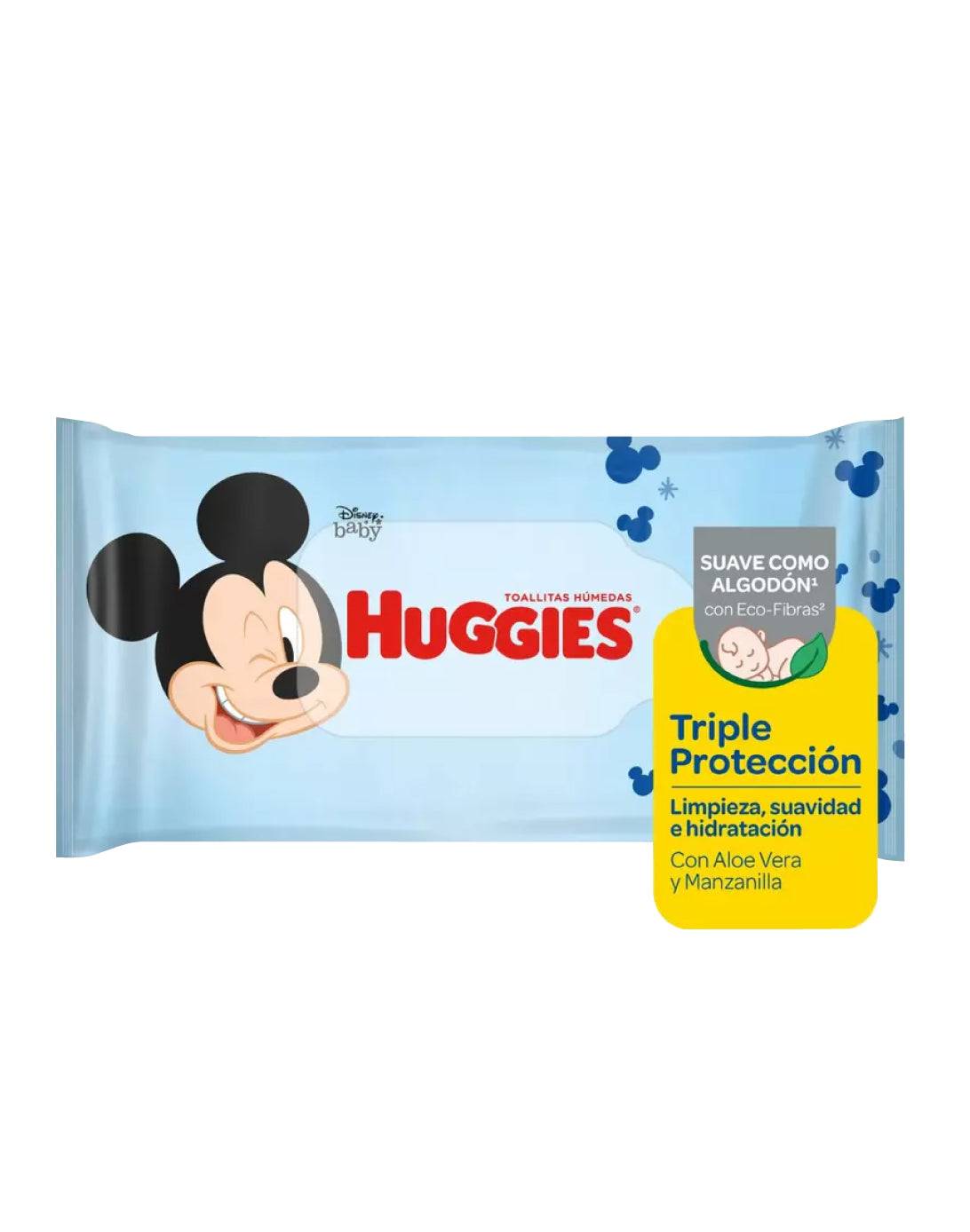 Huggies Toallas Húmedas Mickey 80 unid - Puntolimpieza