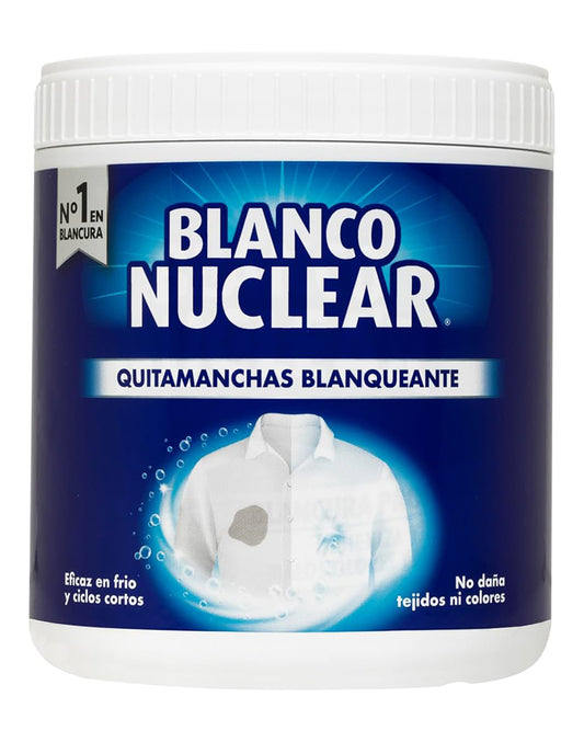 Iberia Blanco Nuclear Blanqueante Pote 450 gr - Puntolimpieza