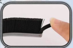 Glup Cepillo de Limpieza Delgado Cerdas Duras 2 unid