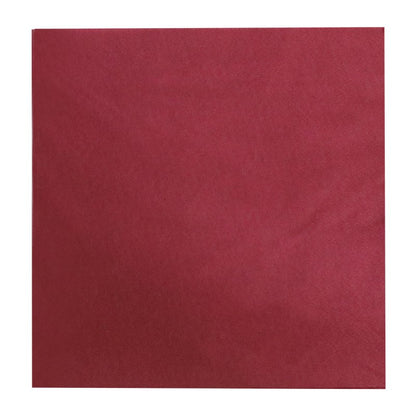 Joker Servilleta 40 x 40 cms Color Burdeo 50 unid - Puntolimpieza