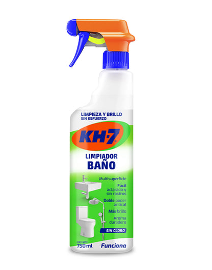 KH-7 Limpiador Baño Gatillo 750 cc - Puntolimpieza