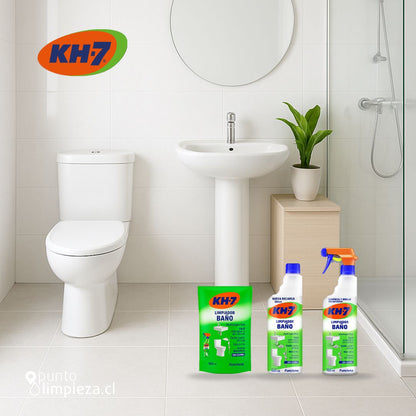 KH-7 Limpiador Baño Gatillo 3 x 750 cc