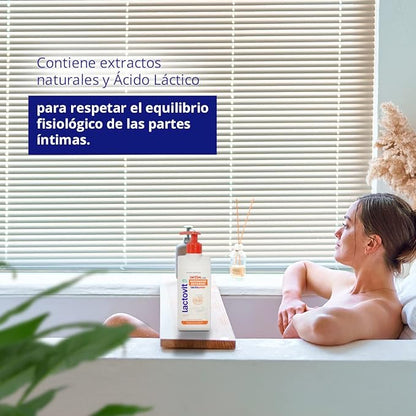 Lactovit Gel Intimo urea 250 ml - Puntolimpieza