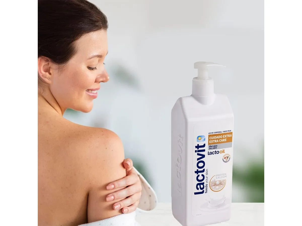 Lactovit Leche corporal Lactooil 400 ml - Puntolimpieza