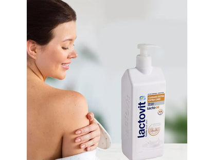 Lactovit Leche corporal Lactooil 400 ml - Puntolimpieza