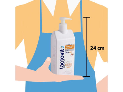 Lactovit Leche corporal Lactooil 400 ml - Puntolimpieza
