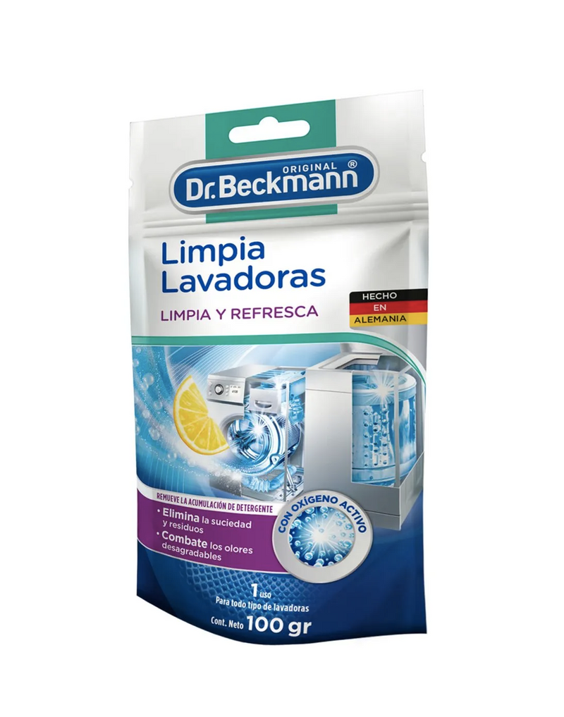 Dr. Beckmann Limpia Lavadoras en polvo 100 gr