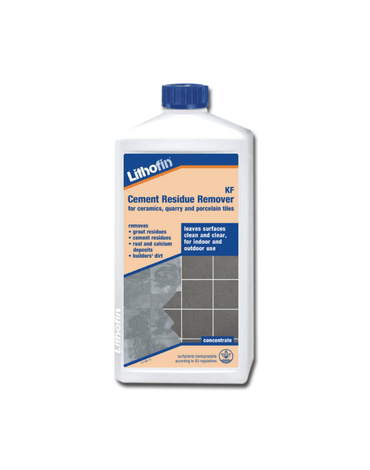 Lithofin KF Eliminador de Cemento 1 L - Puntolimpieza