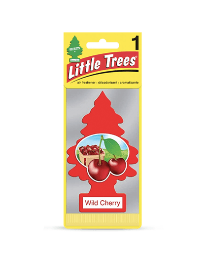 Little Trees Pino Aromatizante Wild Cherry 1 unid - Puntolimpieza