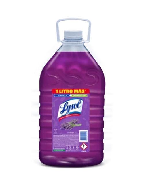 Lysol Limpia pisos Lavanda 5 L - Puntolimpieza