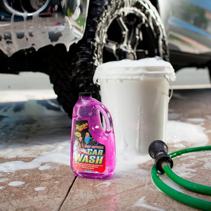Meguiar's Shampoo Deep Crystal Car Wash 1,89 L - Puntolimpieza