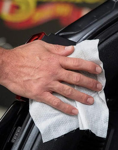 Meguiar's Wipes Quik Detailer Interior 25 unid - Puntolimpieza