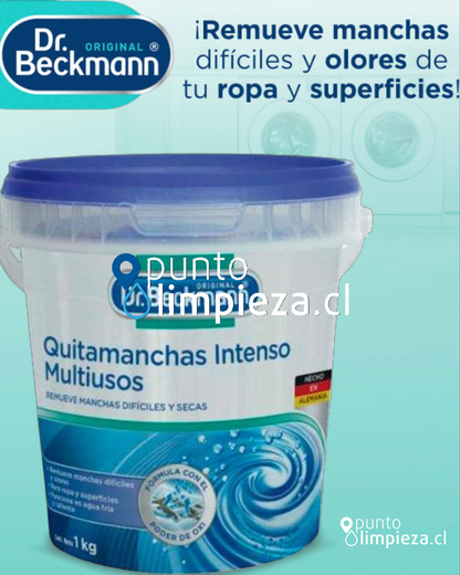 Dr. Beckmann Quitamanchas Intenso Multiusos 2 x 1 kg