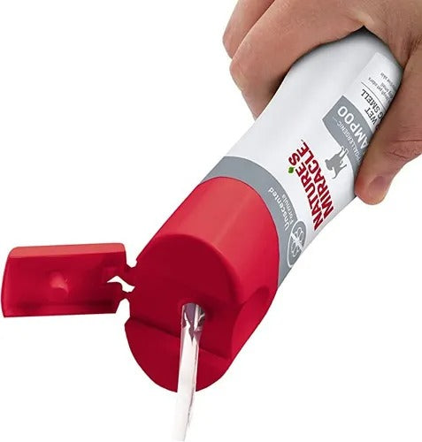 Natures Miracle Shampoo y acondicionador hipoalergénico sin aroma 473 ml - Puntolimpieza