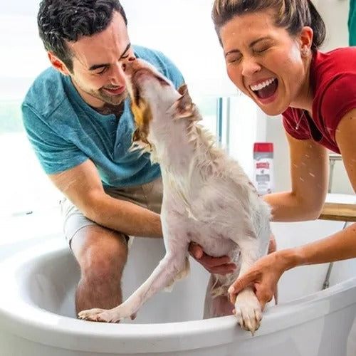 Natures Miracle Shampoo y acondicionador hipoalergénico sin aroma 473 ml - Puntolimpieza