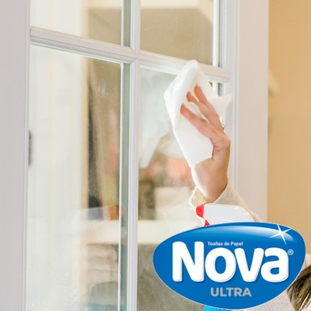 Nova Toalla Gigante doble hoja 4 x 70 m - Puntolimpieza