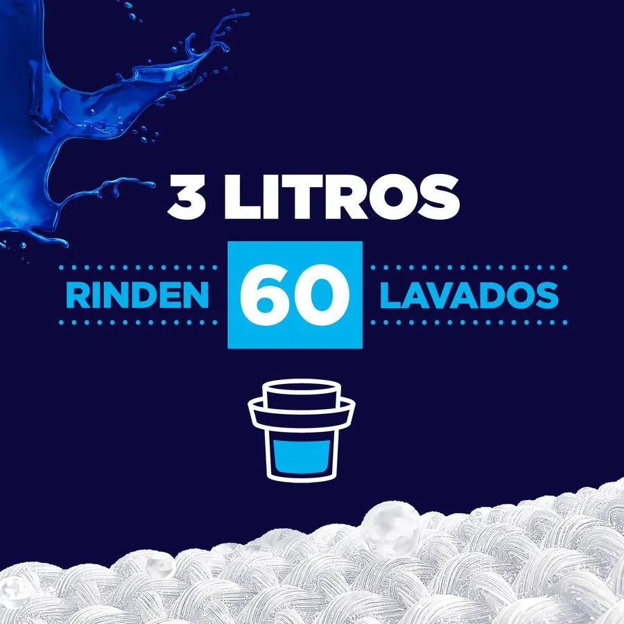Omo Detergente Líquido Para Diluir 12 x 500 cc - Puntolimpieza
