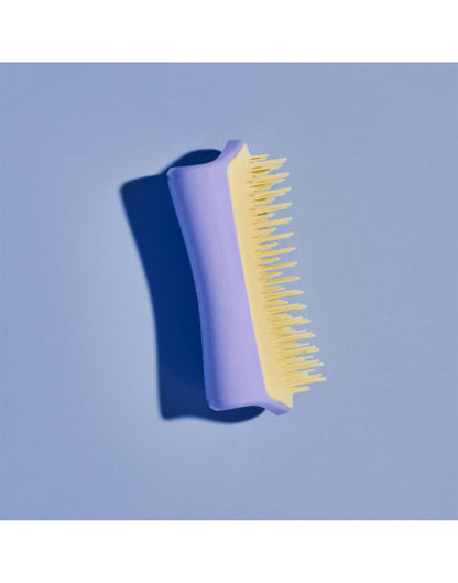 Pet Teezer Cepillo Desenredante para Mascotas Pequeñas Lila y Amarillo 1 unid - Puntolimpieza