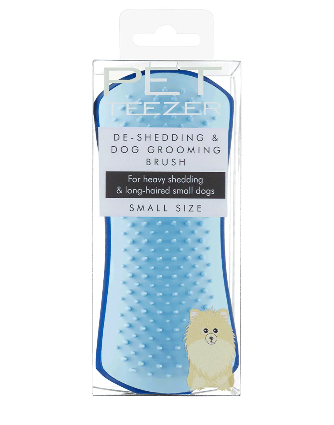 Pet Teezer Cepillo para Mascotas muda pelo largo Azul Celeste 1 unid - Puntolimpieza