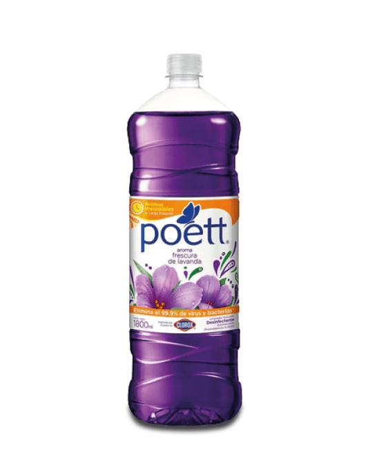 Poett Limpia Pisos Lavanda 1,8 L - Puntolimpieza