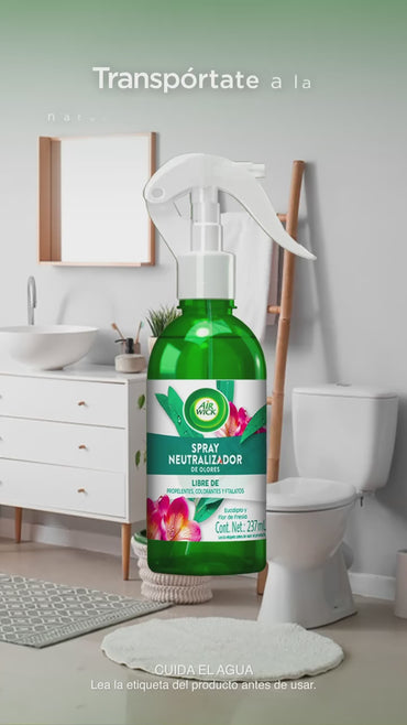 Airwick Airwick Room Spray Eucalipto y Flor de Fresia 237 cc