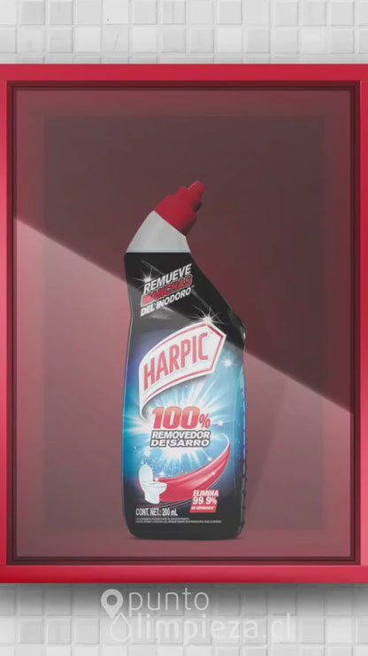 Harpic Limpiador desinfectante WC - Removedor de sarro 750 cc