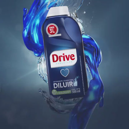 Drive Detergente Liquido Para Diluir 3 x 500 cc
