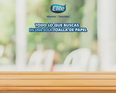 Elite Toalla Triple Hoja Deco Maxirollo 20 metros 1 MANGA