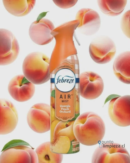 Febreze Aromatizador en spray Huerta de Duraznos 250 gr