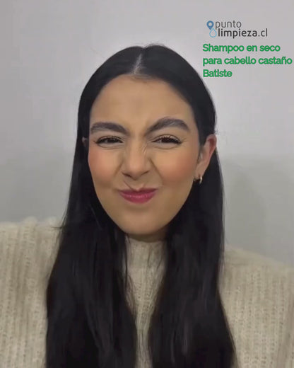 Batiste Shampoo en seco Dark Hair 200 cc