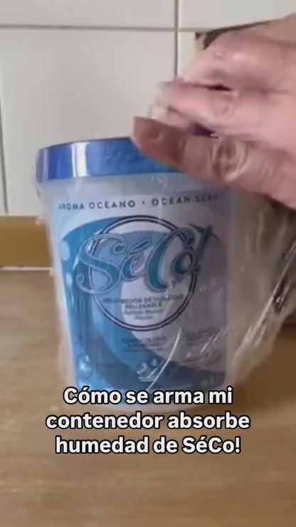 SéCo! Absorbente Humedad Rellenable 300 gr
