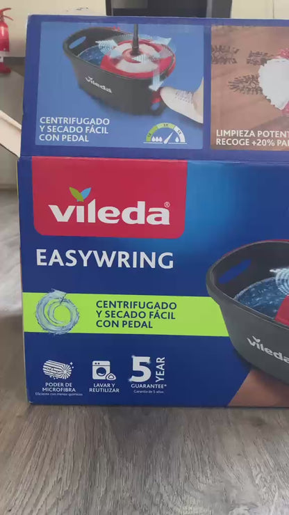 Vileda Balde con Pedal Easy Wring & Clean 1 kit