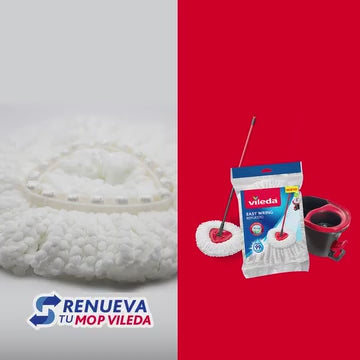 Vileda Repuesto para Mopa Balde con Pedal Easy Wring & Clean 1 unid