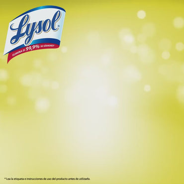 Lysol Desinfectante de ambiente y superficie Lemon 538 gr
