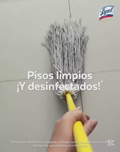 Lysol Limpia pisos Limon 5 L